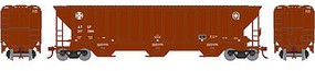 HO RTR PS 4740 Covered Hopper, SF #317090