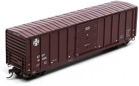 HO RTR 50' PS 5277 Box,SF/Brown/Small Cross #51458