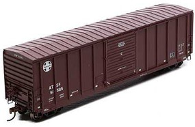 HO RTR 50' PS 5277 Box,SF/Brown/Small Cross #51585