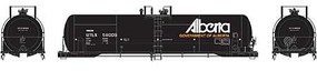 Athearn HO RTR RTC 20,900-Gallon Tank, UTLX/Alberta #58009 Athearn HO RTR RTC 20,900-Gallon Tank, UTLX/Alberta #58009