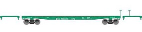 Athearn N 53' GSC Flat, GN #65716 Athearn N 53' GSC Flat, GN #65716