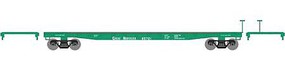 Athearn N 53' GSC Flat, GN #65721 Athearn N 53' GSC Flat, GN #65721