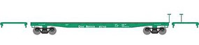 Athearn N 53' GSC Flat, GN #65743 Athearn N 53' GSC Flat, GN #65743