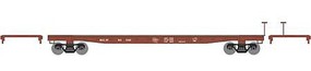 Athearn N 53' GSC Flat, MILW #64040
