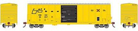 Athearn NYA HO RTR 50' Box, RBOX/Late #2 Athearn NYA HO RTR 50' Box, RBOX/Late #2