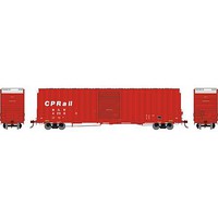 Athearn RTR FMC 60' Hi-Cube Ex-Post Boxcar MILW/CP #625 HO Scale Model Train Freight Car #16128