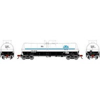 Athearn 16,000 Gallon Clay Slurry Tank UTLX #301307 RTR HO Scale Model Train Freight Car #16359