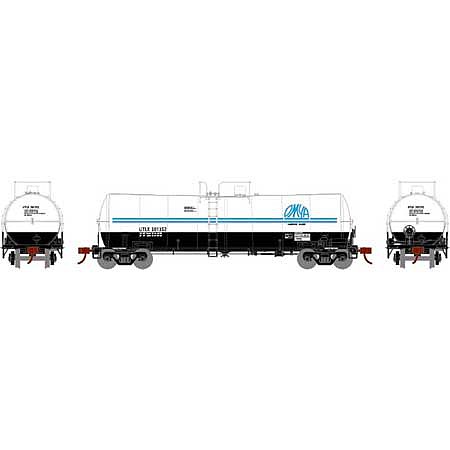 Athearn 16,000 Gallon Clay Slurry Tank UTLX #301352 RTR HO Scale Model Train Freight Car #16360