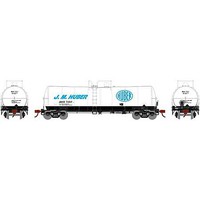 Athearn 16,000 Gallon Clay Slurry Tank JMHX #71017 HO Scale Model Train Freight Car #16368