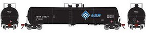 Athearn N 30,000 Gallon Ethanol Tank, ADM #29230 Athearn N 30,000 Gallon Ethanol Tank, ADM #29230