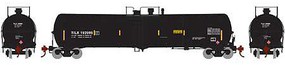 Athearn N 30,000 Gallon Ethanol Tank, TILX/Black #193002 Athearn N 30,000 Gallon Ethanol Tank, TILX/Black #193002