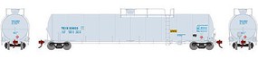 Athearn N 33,900-Gallon LPG Tank/Late, TEIX #33653 Athearn N 33,900-Gallon LPG Tank/Late, TEIX #33653