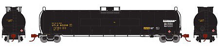Athearn N 33,900-Gallon LPG Tank/Flat Panel, UTLX #910288