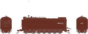 Athearn HO RTR Service Tender, BN #973172 Athearn HO RTR Service Tender, BN #973172