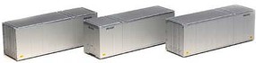 Athearn HO RTR 28' Containers, UPS #1 (3) Athearn HO RTR 28' Containers, UPS #1 (3)