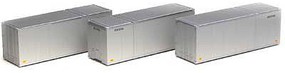 Athearn HO RTR 28' Containers, UPS #3 (3) Athearn HO RTR 28' Containers, UPS #3 (3)