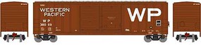 Athearn N 50' FMC Double Door Box, WP #38069 Athearn N 50' FMC Double Door Box, WP #38069