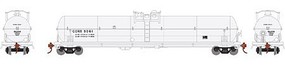 Athearn HO RTR 62' Tank, CORX #5061