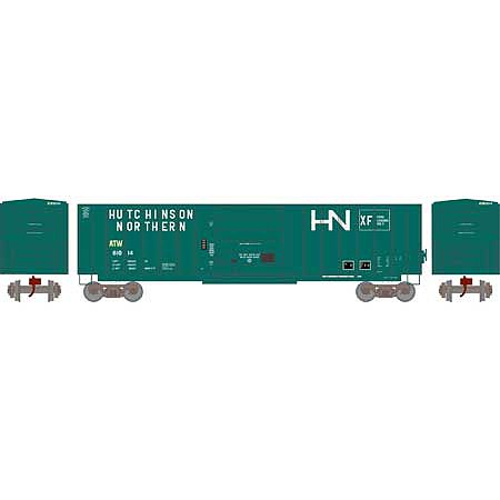 Athearn 50 SIECO Boxcar ATW #61014 N Scale Model Train Freight Car #22367