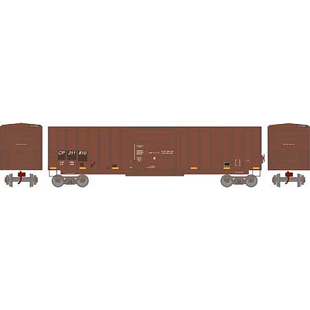 Athearn 50 SIECO Boxcar Canadian Pacific Rail #211810 N Scale Model Train Freight Car #22374