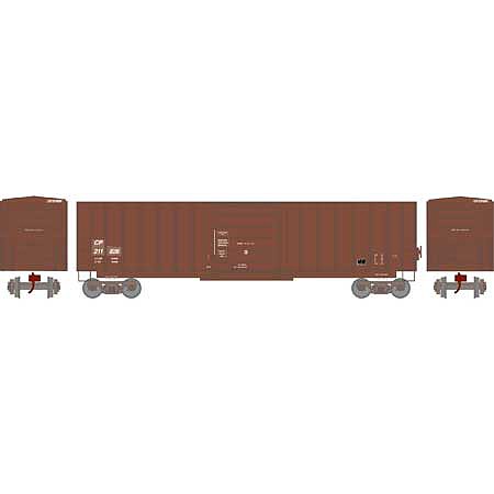 Athearn 50 SIECO Boxcar Canadian Pacific Rail #211826 N Scale Model Train Freight Car #22375