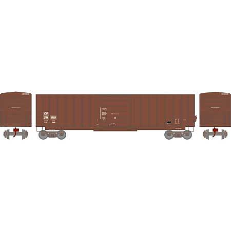 Athearn 50 SIECO Boxcar Canadian Pacific Rail #211919 N Scale Model Train Freight Car #22376