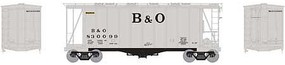 Athearn N GATC 2600 Airslide Hopper, B&O #830099 Athearn N GATC 2600 Airslide Hopper, B&O #830099