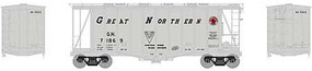 Athearn N GATC 2600 Airslide Hopper, GN #71869 Athearn N GATC 2600 Airslide Hopper, GN #71869
