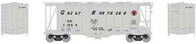 Athearn N GATC 2600 Airslide Hopper, GN #71899 Athearn N GATC 2600 Airslide Hopper, GN #71899