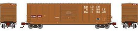 Athearn 50' Pullman Standard 5277 Boxcar FCRD #338 N Scale Model Train Freight Car #2339
