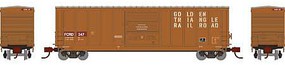 Athearn 50' Pullman Standard 5277 Boxcar FCRD #347 N Scale Model Train Freight Car #2340