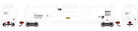 Athearn N 33,900-Gallon LPG Tank/Flat Panel, UTLX #902515 Athearn N 33,900-Gallon LPG Tank/Flat Panel, UTLX #902515
