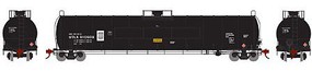 Athearn N 33,900-Gallon LPG Tank/Flat Panel, UTLX #910608 Athearn N 33,900-Gallon LPG Tank/Flat Panel, UTLX #910608