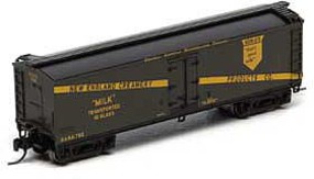 N 40' Pfaudler Milk Car, NEC #782