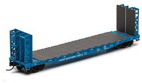 Athearn N 53' GSC Bulkhead Flat, GN #160016