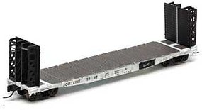 Athearn N 53' GSC Bulkhead Flat, SOO #5952 Athearn N 53' GSC Bulkhead Flat, SOO #5952