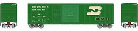 Athearn N 50' FMC Combo Door Box, BN #315296 Athearn N 50' FMC Combo Door Box, BN #315296