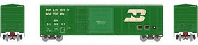 Athearn N 50' FMC Combo Door Box, BN #315297 Athearn N 50' FMC Combo Door Box, BN #315297
