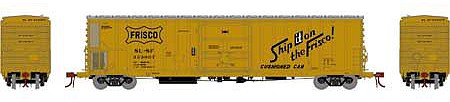 Athearn FGE 57 Mechanical Reefer SLSF #333007 N Scale Model Train Freight Car #24614