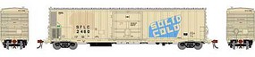 Athearn FGE 57' Mechanical Reefer SFLC #2480 N Scale Model Train Freight Car #24618