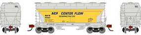 Athearn ACF 2970 Covered Hopper ACFX #44504 N Scale Model Train Freight Car #24666