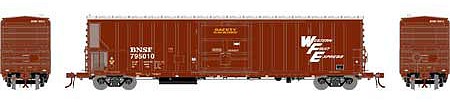 Athearn 57 Mechanical Reefer with Sound BNSF #795010 N Scale Model Train Freight Car #24708