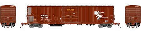 Athearn 57 Mechanical Reefer with Sound BNSF #795115 N Scale Model Train Freight Car #24709