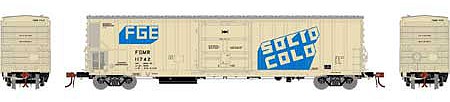 Athearn 57 Mechanical Reefer with Sound FGE #11742 N Scale Model Train Freight Car #24712