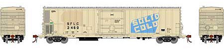Athearn 57 Mechanical Reefer with Sound SFLC #2480 N Scale Model Train Freight Car #24718