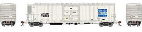 Athearn 57' Mechanical Reefer with Sound UP/ARMN #991002 N Scale Model Train Freight Car #24721