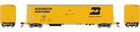 Athearn N 57' Mechanical Reefer, BNFE #9251 Athearn N 57' Mechanical Reefer, BNFE #9251