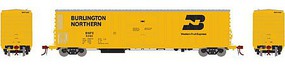 Athearn N 57' Mechanical Reefer, BNFE #9265 Athearn N 57' Mechanical Reefer, BNFE #9265