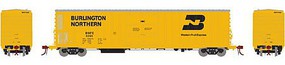 Athearn N 57' Mechanical Reefer w/Sound, BNFE #9265 Athearn N 57' Mechanical Reefer w/Sound, BNFE #9265