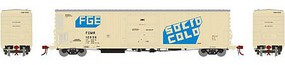 Athearn N 57' Mechanical Reefer w/Sound, FGE/FGMR #12836 Athearn N 57' Mechanical Reefer w/Sound, FGE/FGMR #12836